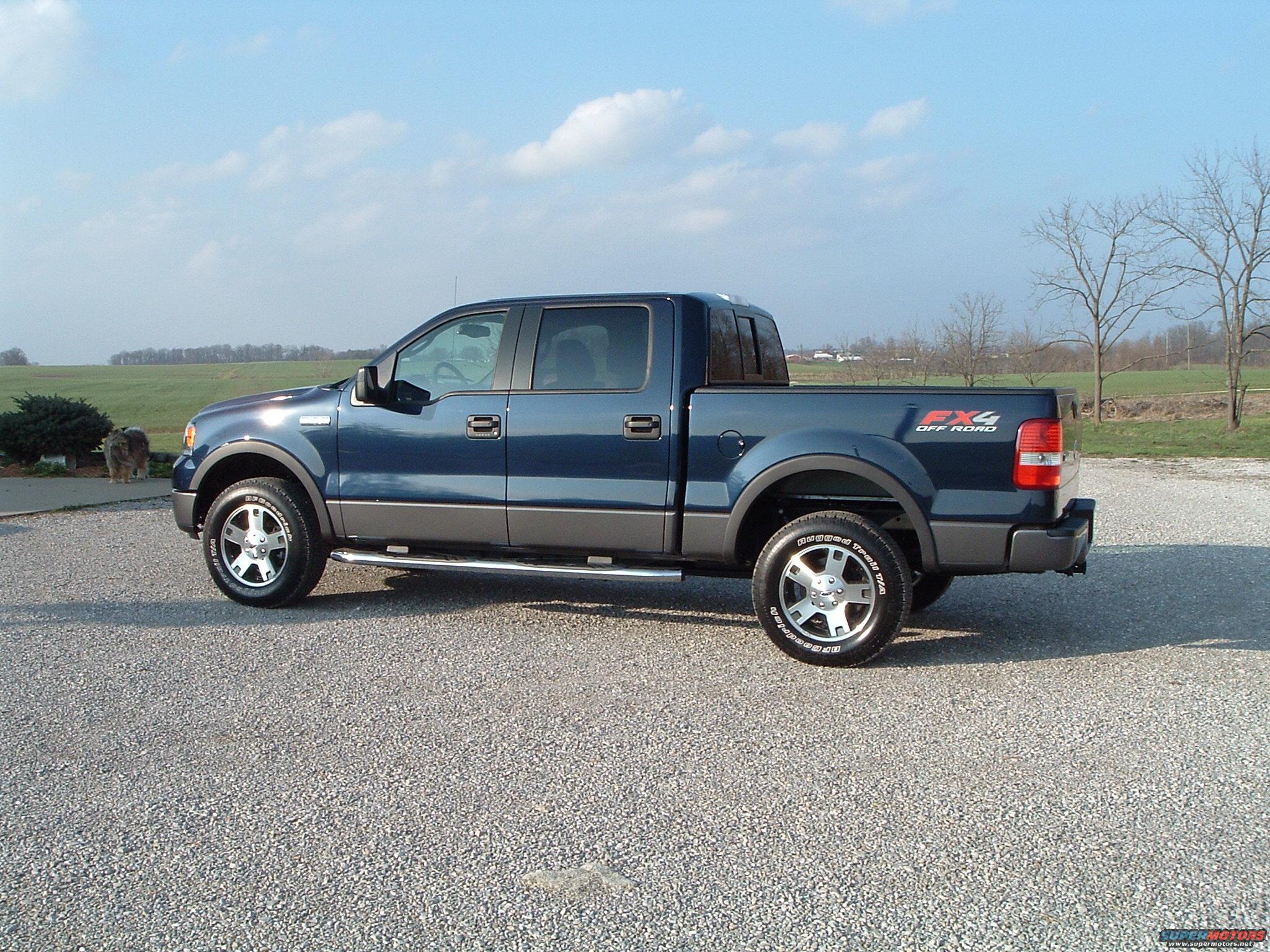 2005 Ford F-150 “FX4 Supercrew”