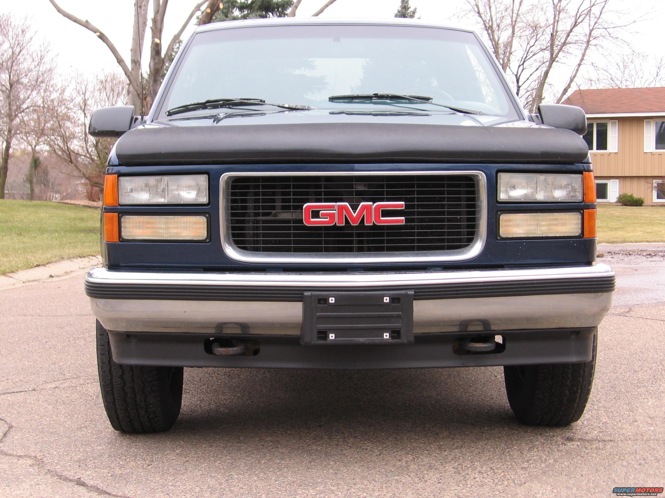 1995 GMC Sierra 1500 “Blue duece”