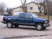 1995 GMC Sierra 1500 - awww the ext cab stepisde, rare! nerf bars, tinted rear windows soon to be all tinted though!!