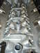 1990 Ford Mustang - Aluminum intake manifold detail showing ports and internal structure.