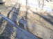 1981 Ford Bronco - A vehicle has driven through a very muddy and rutted path, leaving deep tracks.