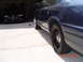 1998 Ford Crown Victoria - rear view of the Offset
