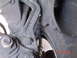1998 Ford Crown Victoria - This the Backside of the whhel at full lock,its hitting on the Brake line bracket.I can probably just bend the bracket a bit or relocate th…