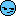 Pixelated blue smiley face with green background