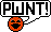 PWNT! meme with laughing orange face