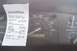 1994 Ford F-150 - A receipt is placed over the dashboard of a vehicle, obscuring most of the interior details.