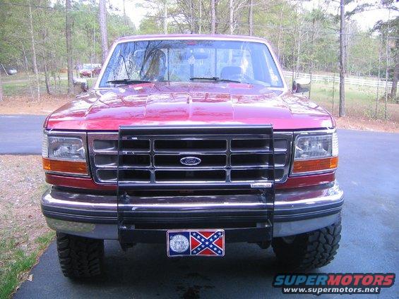 New front veiw with all new parts