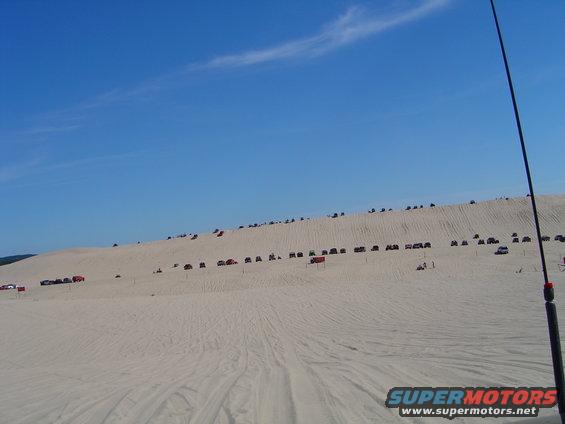 Test hill.  