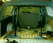 1985 Ford Bronco - rear view of 92 Rocky rear seat
