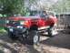 1990 Ford Bronco - This lifted 1990 Ford Bronco features a custom front bumper and oversized tires, giving it a stance.