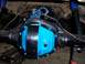 1983 Ford Bronco - Close-up of a vehicle's differential housing with a custom blue cover.