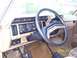 1986 Ford Bronco - Dash had a huge hole cut out for a radio. Had to build brackets to get the CD player in there.