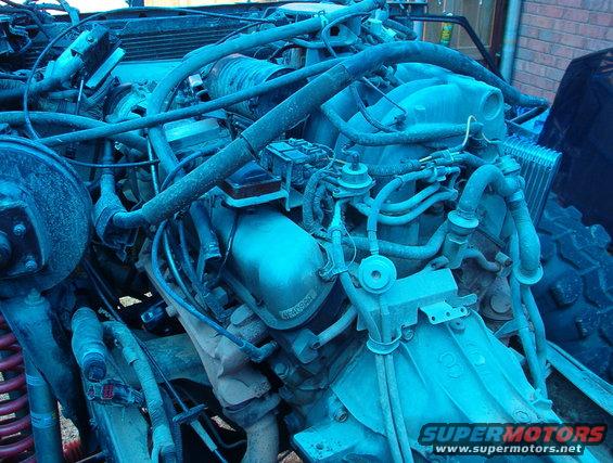 Can you see the exhaust leak?