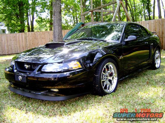 With FR500s on it-18x9s with 275/35/18s Kuhmo 712s.