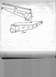 1990 Ford Bronco - Hand-drawn diagram illustrates suspension control arms with labeled 'front' and 'rear' sections.