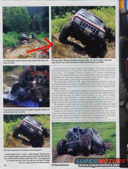 multiple off-road vehicles navigating a muddy, wooded trail, one vehicle is partially submerged