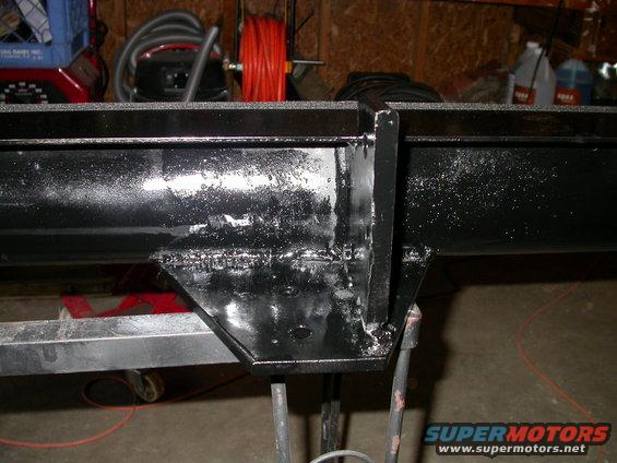 3/8" brackets, beefy