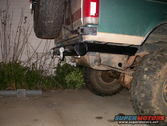 dscn4636.jpg Mounted to truck, look how much higher this sits than stock bumper.  
