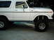 1978 Ford Bronco - This 1978 Ford Bronco features a lifted suspension and oversized tires, giving it a stance.