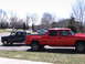 1995 GMC Sierra 1500 - My '95 GMC ext cab stepside & my neighbors '97 GMC crew cab stepside!!!!! Also have a neighbor with reg cab stepside too.