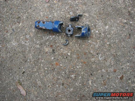 floor jack ujoint