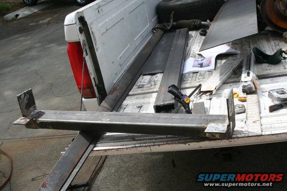 img_1081.jpg here it is both sides welded up 
now I need to drill out and test fit for trams mount location