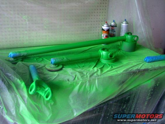 Axles ready