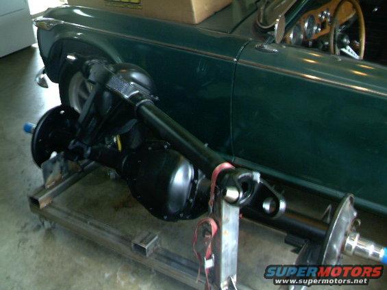 Axles housings