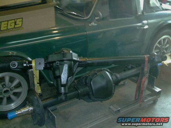 Axles housings