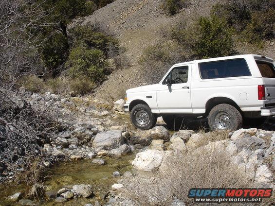 rocky-gap-011.jpg This is pretty much how I got it in february of 05. This is minus the fiberglass runningboards and swaybars. I took those off imediately.