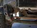 1987 Ford Bronco - more after. The a/c condensor needs to be supported. easy fix with a few sheet metal screws.