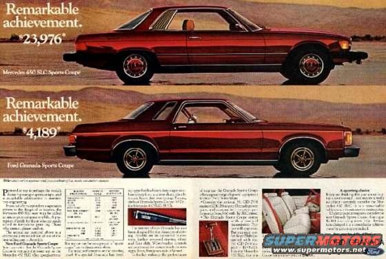 Granada Mercedes Comparison