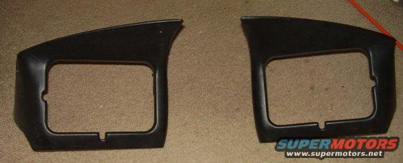 p4090001.jpg Headlight Surrounds, front view