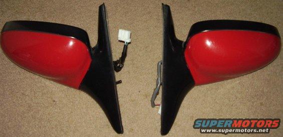 p4090014.jpg 96+ PGT power mirrors, 2-tone rio red with black trim, top view