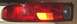 1993 Ford Probe - 95+ no-outline tail light, driver, front