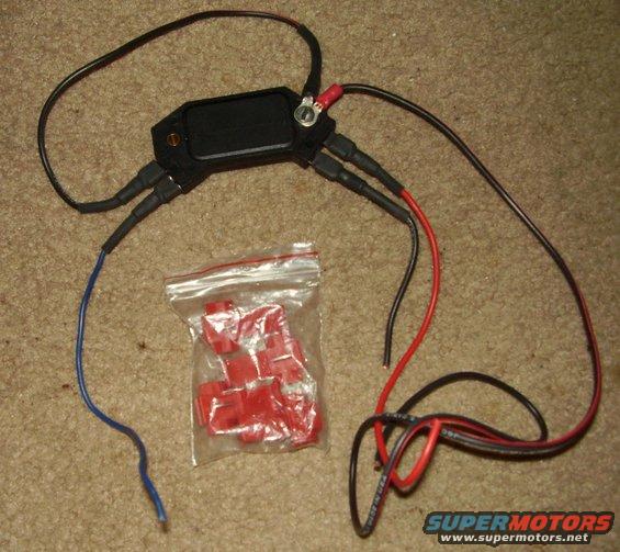 p4090025.jpg Pre-wired "Joe Bialy" HEI modification, bypasses stock ignitor module in 93-94 KLDEs.