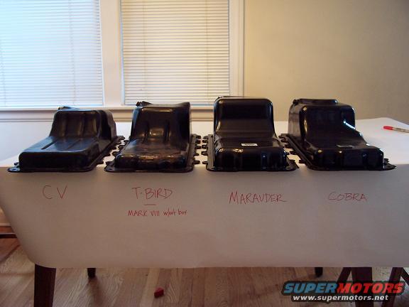 Oil Pan Comparison
