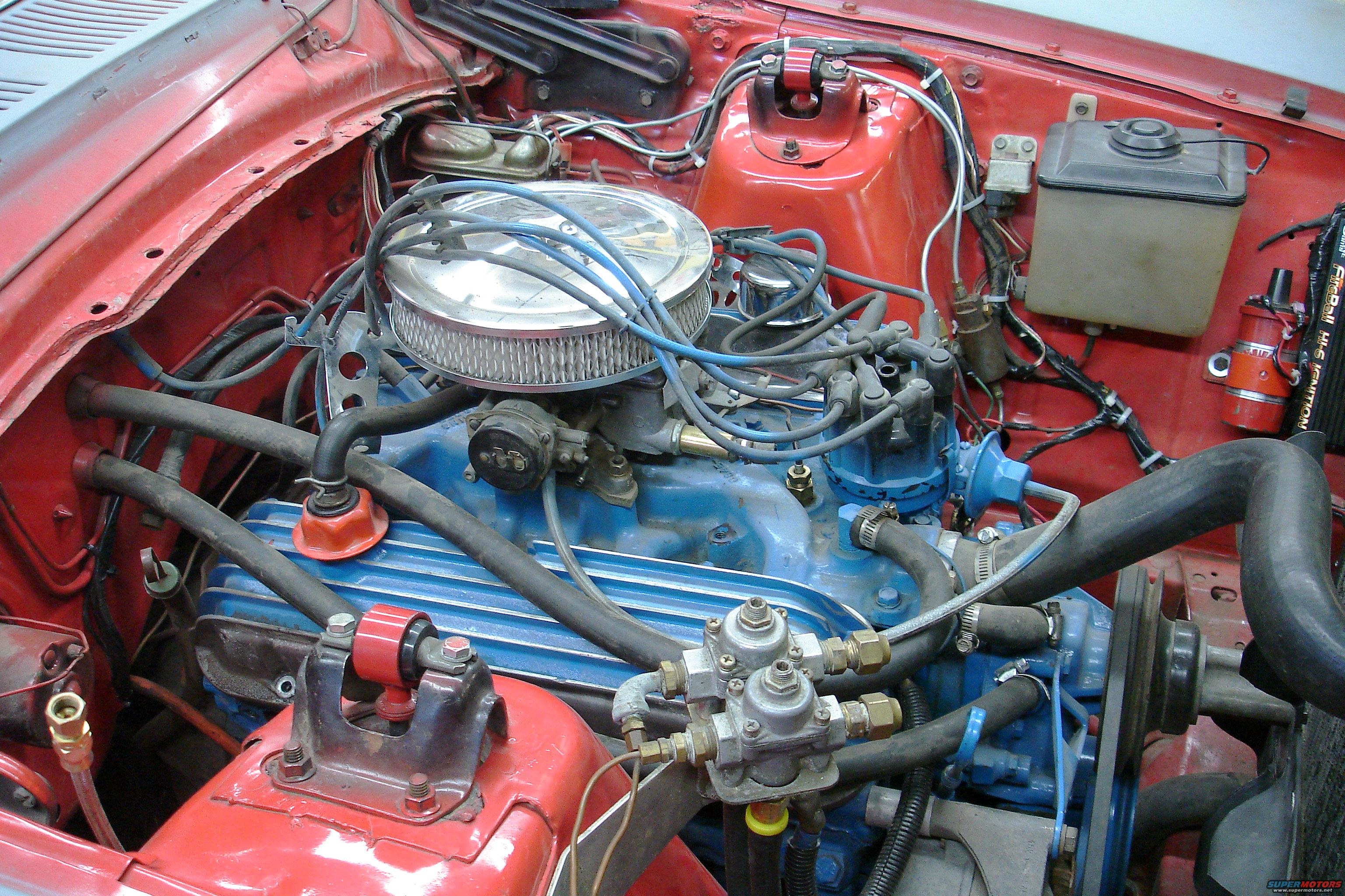 engine bays