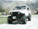 1995 Jeep Wrangler - Flairs off for durabak.