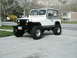 1995 Jeep Wrangler - Flairs on paint done.