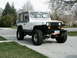 1995 Jeep Wrangler - passenger side.
