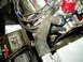 1966 Ford Fairlane - A detailed view of the engine compartment, highlighting various components and their connections.