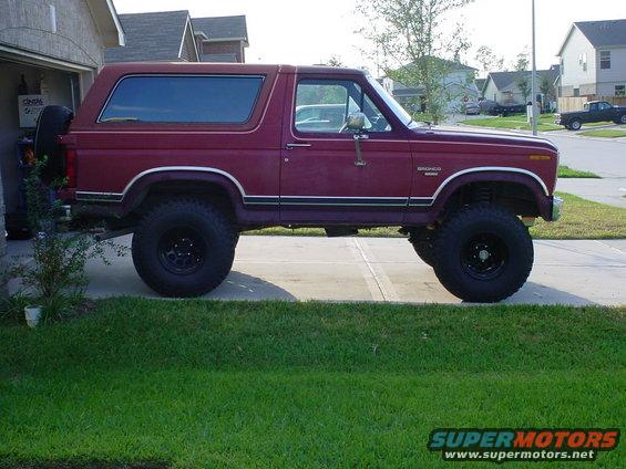 This is after I installed the lift