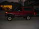 1983 Ford Bronco - This is the night I finished the lift. We had been without power for a couple of days due to the hurricanes that was pa…