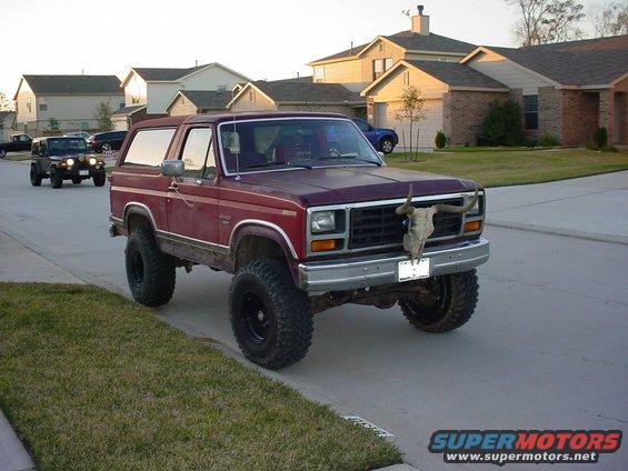 I'll keep the Bronco!!!
