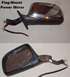 SOLD Driver's Mirror '92-96, power flag-mount with chrome front

Note the common 4-position (3-wir...