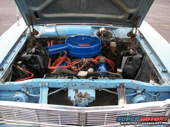 Engine compartment