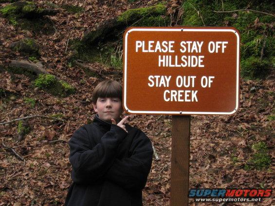 Joe observing the rules