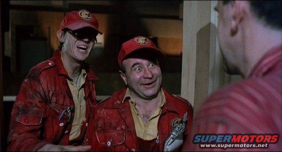 spoordowser.jpg Machines don't fix themselves, sir!
No, they don't fix themselves!

Brazil: Dowser & Spoor meet Sam Lowry