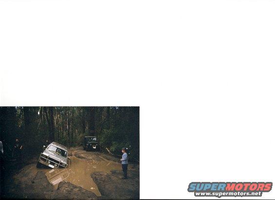 Open diffs, standard tyres and no lift=bogged